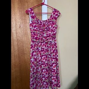 Sleeveless Midi Dress